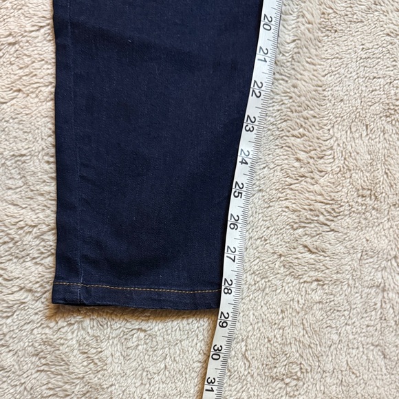 Joe Fresh Women's Navy Skinny Jeans like new sz 30 - Picture 6 of 9